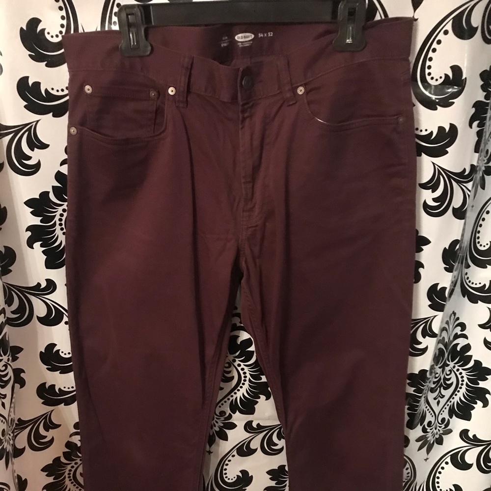 Men’s Old Navy Slim Fit Pants Size 34x32